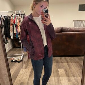 The North Face Purple Ski & Snow Jacket